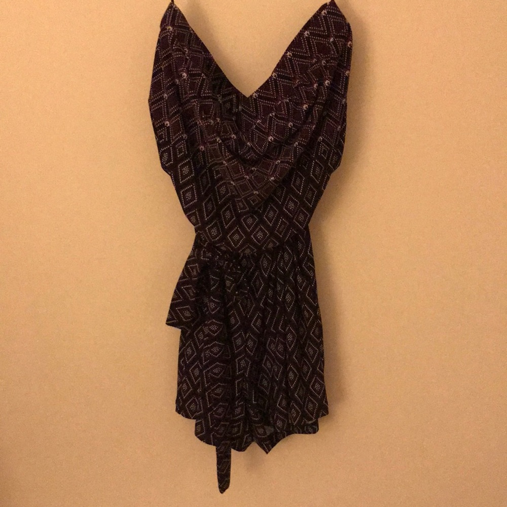 Strapless White House black market dress